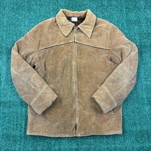 Vintage 1960's Hi-Gear Fur Lined‎ Corduroy Jacket